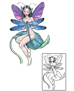 Fairy Tattoo Daphine Fairy Tattoo