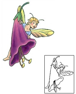 Picture of Jessenia Fairy Tattoo