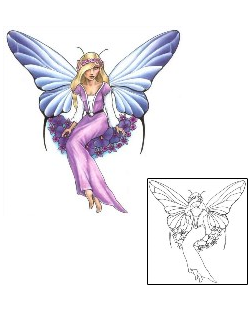 Picture of Gabriella Fairy Tattoo