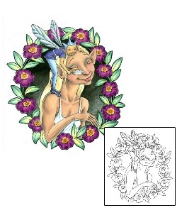 Flower Tattoo Kristan Fairy Tattoo