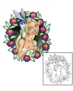 Plant Life Tattoo Kristan Fairy Tattoo