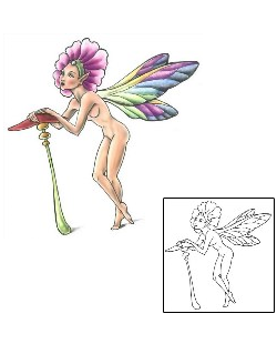 Picture of Shakita Fairy Tattoo