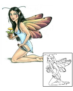 Picture of Gerri Fairy Tattoo