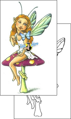 Fairy Tattoo fairy-tattoos-gail-somers-gsf-00249