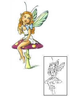 Picture of Cristie Fairy Tattoo