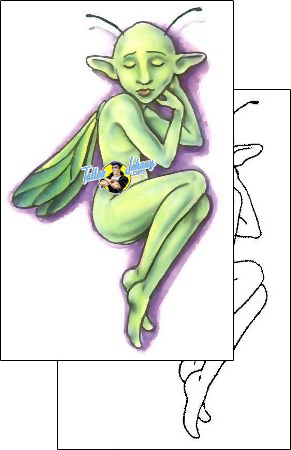 Fairy Tattoo fairy-tattoos-gail-somers-gsf-00257