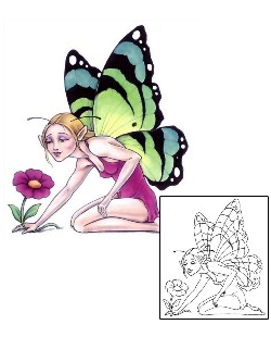 Plant Life Tattoo Marisha Fairy Tattoo