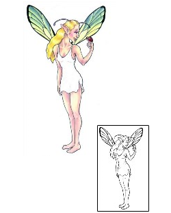 Picture of Tashia Fairy Tattoo