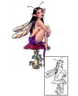 Picture of Slyvia Fairy Tattoo