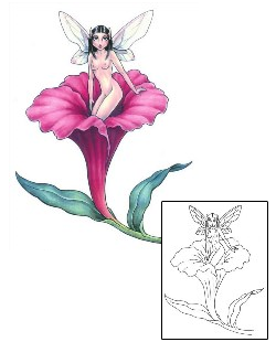 Picture of Sylvie Fairy Tattoo