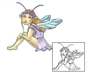 Picture of Kaleigh Fairy Tattoo