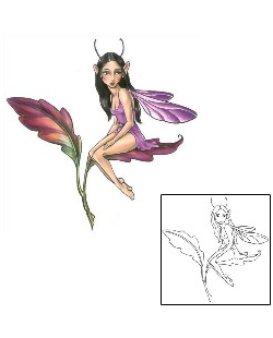 Picture of Delfina Fairy Tattoo