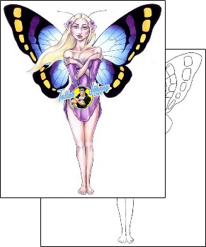 Fairy Tattoo fairy-tattoos-gail-somers-gsf-00286