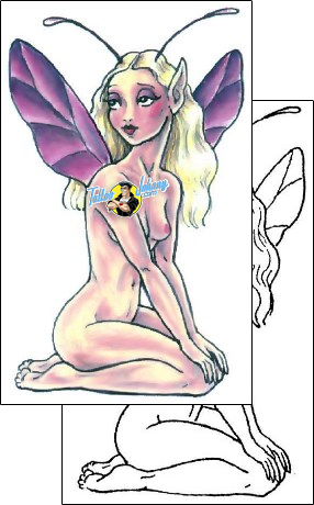 Fairy Tattoo fairy-tattoos-gail-somers-gsf-00287