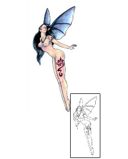 Picture of Elizabeth Fairy Tattoo