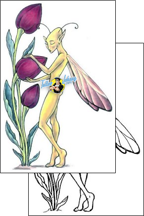 Fairy Tattoo fairy-tattoos-gail-somers-gsf-00300