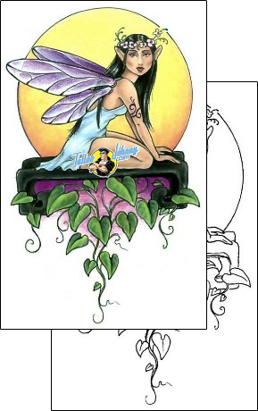 Fairy Tattoo fairy-tattoos-gail-somers-gsf-00302