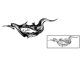 Koi Tattoo Marine Life tattoo | GSF-00315
