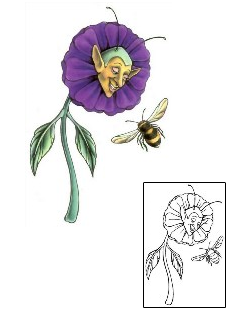 Bee Tattoo Mythology tattoo | GSF-00323