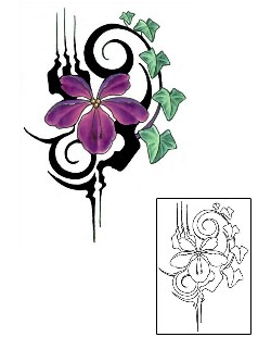 Picture of Plant Life tattoo | GSF-00328