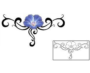 Flower Tattoo For Women tattoo | GSF-00335