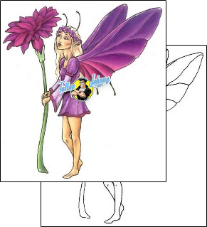 Fairy Tattoo fairy-tattoos-gail-somers-gsf-00365