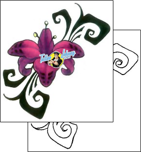 Orchid Tattoo gsf-00367
