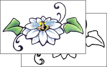 Daisy Tattoo daisy-tattoos-gail-somers-gsf-00374