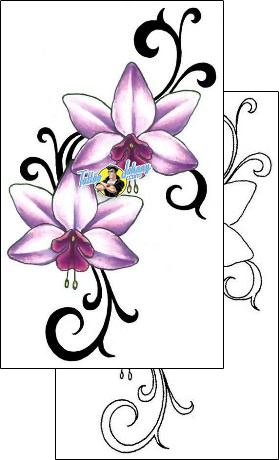 Orchid Tattoo gsf-00377