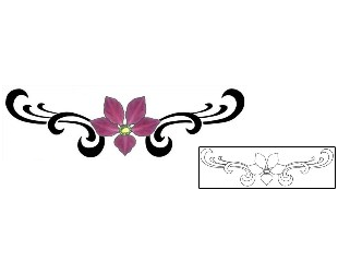 Lower Back Tattoo For Women tattoo | GSF-00384