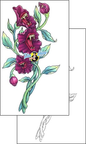 Flower Tattoo gsf-00386