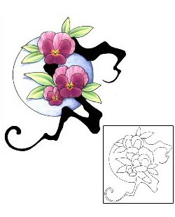 Picture of Plant Life tattoo | GSF-00389