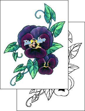 Flower Tattoo gsf-00414