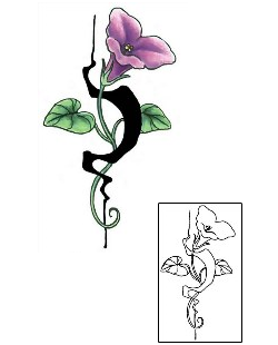 Vine Tattoo Plant Life tattoo | GSF-00415