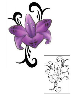 Orchid Tattoo GSF-00421