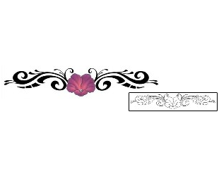 Lower Back Tattoo Specific Body Parts tattoo | GSF-00422