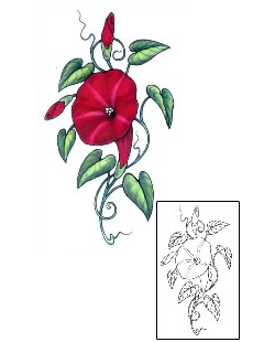 Vine Tattoo Plant Life tattoo | GSF-00426