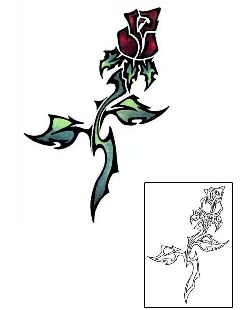 Picture of Plant Life tattoo | GSF-00428