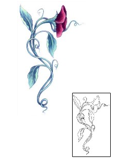 Vine Tattoo Plant Life tattoo | GSF-00433
