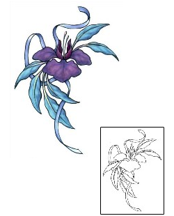 Plant Life Tattoo GSF-00448