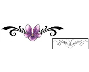 Lower Back Tattoo For Women tattoo | GSF-00469