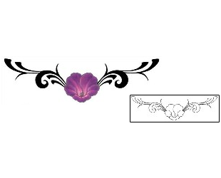 Lower Back Tattoo For Women tattoo | GSF-00475