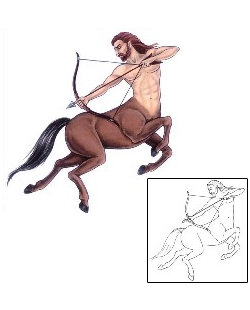 Sagittarius Tattoo Mythology tattoo | GSF-00513