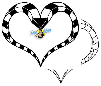Heart Tattoo for-women-heart-tattoos-gail-somers-gsf-00514