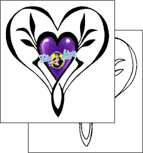 Heart Tattoo heart-tattoos-gail-somers-gsf-00520