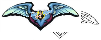 Heart Tattoo for-women-heart-tattoos-gail-somers-gsf-00521