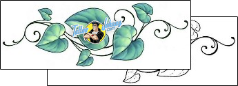 Vine Tattoo plant-life-vine-tattoos-gail-somers-gsf-00540