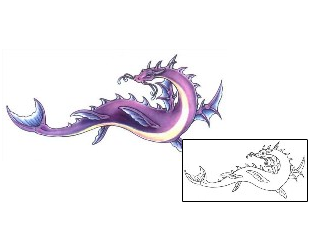 Dragon Tattoo Mythology tattoo | GSF-00631