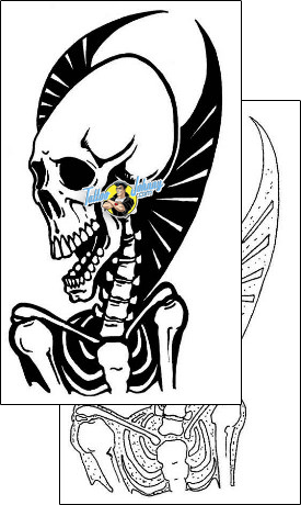 Skeleton Tattoo horror-skeleton-tattoos-gail-somers-gsf-00639
