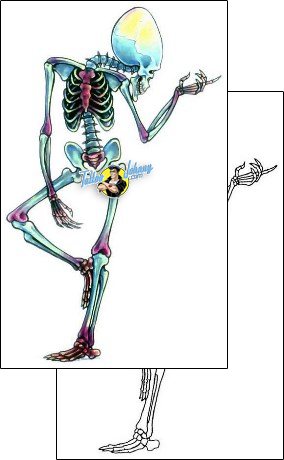 Skeleton Tattoo horror-skeleton-tattoos-gail-somers-gsf-00644